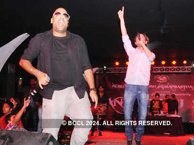 Bombay Rockers performs @ GGSIPU fest