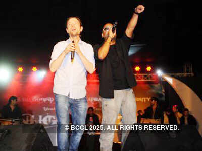 Bombay Rockers performs @ GGSIPU fest