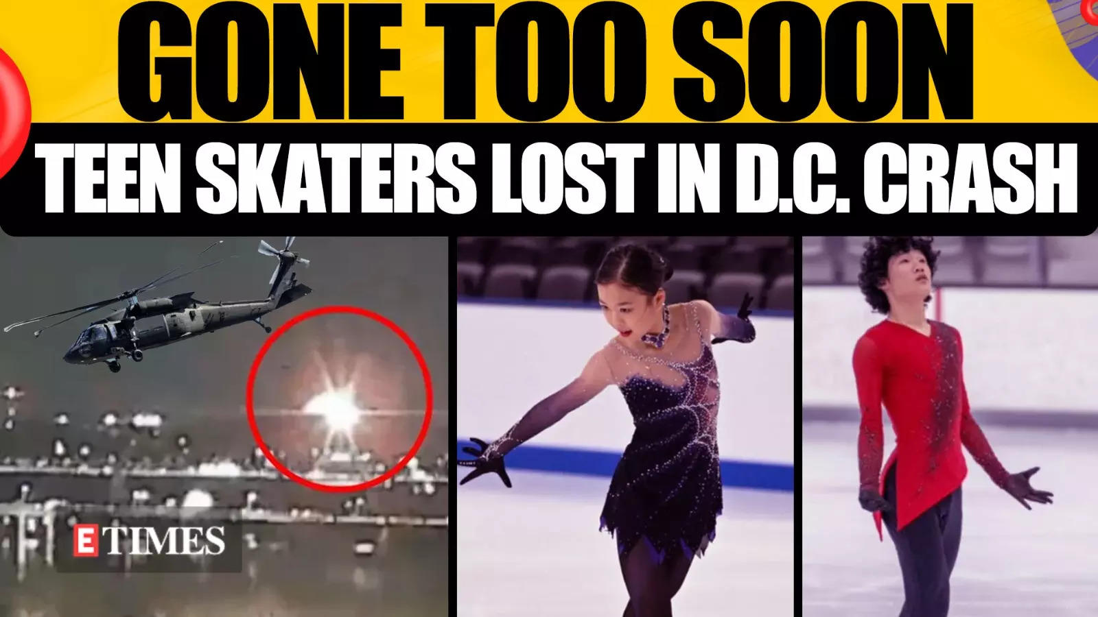 Skating Club Of Boston’s Jinna Han & Spencer Lane Among Those Killed In Washington DC Plane Crash