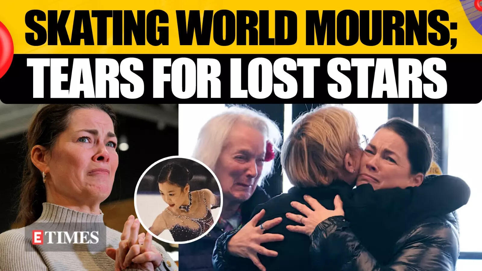 Washington DC Plane Crash: Nancy Kerrigan & Tonya Harding Mourn Tragic ...