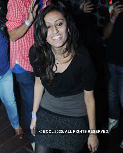 Honey Singh performs @ Jynxxx party