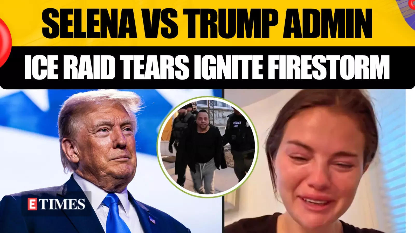 ‘We Stand With Selena’ Takes Over X After Donald Trump Admin Slams Her Tearful Video