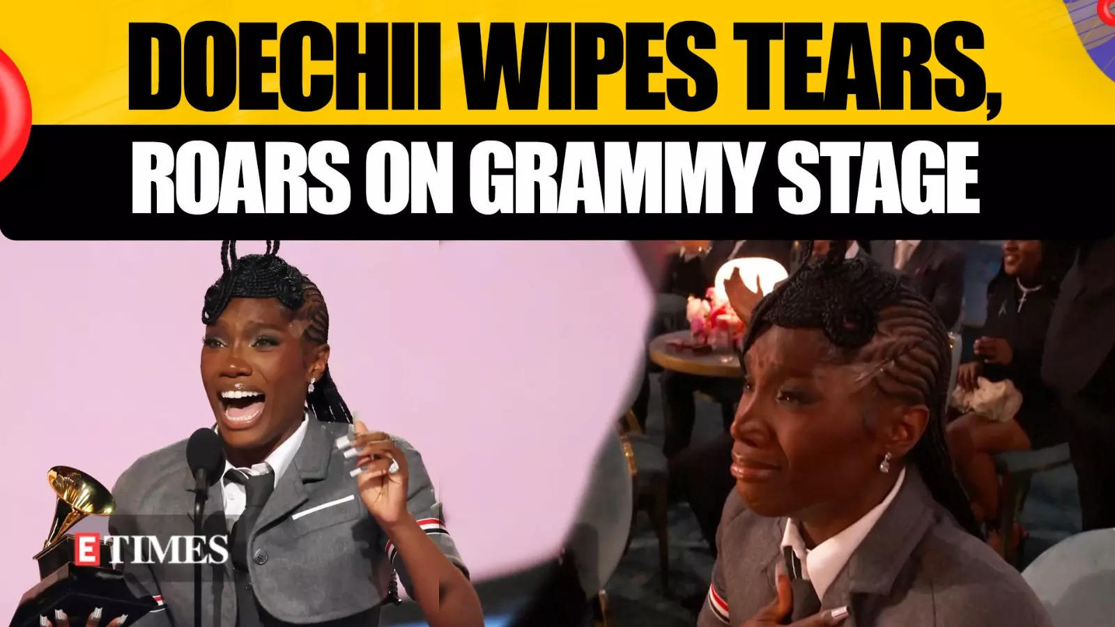 Doechii’s Powerful Speech After Historic Grammys 2025 Win- Emotional Moment On Camera | WATCH