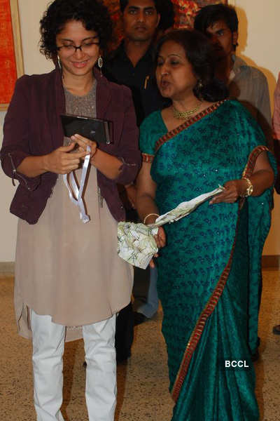 Sangeeta Gupta's painting exhibition