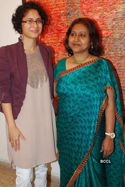 Sangeeta Gupta's painting exhibition