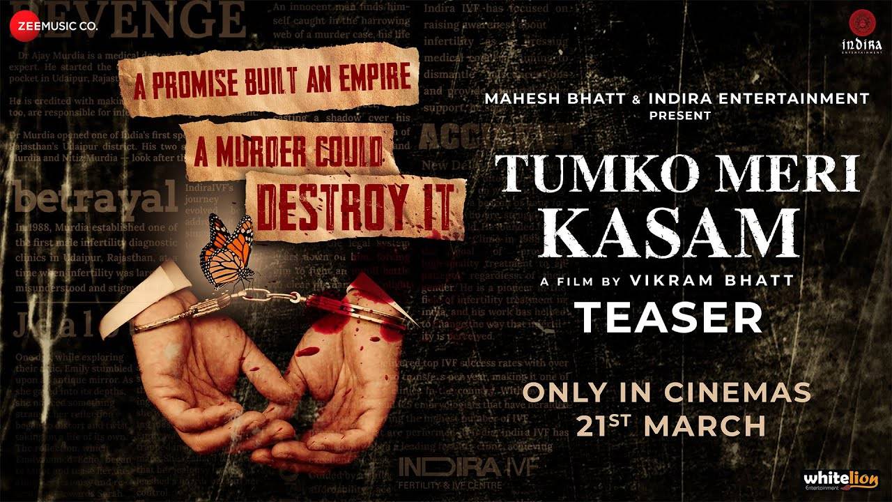 Tumko Meri Kasam - Official Trailer