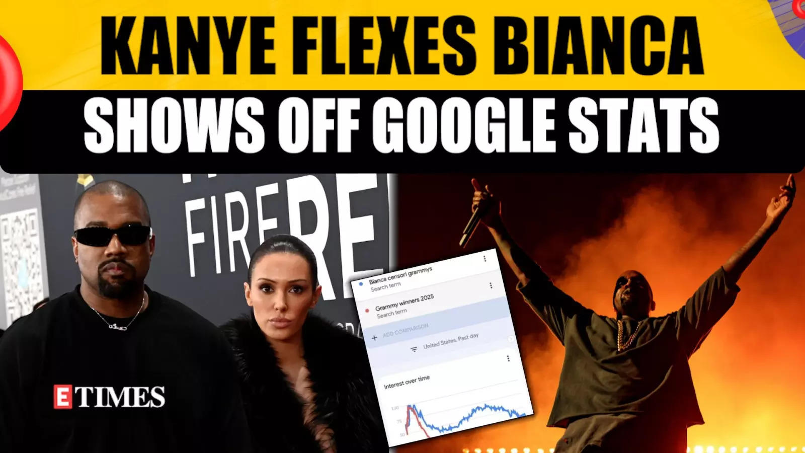 Kanye West Hails Bianca Censori’s Google Rise; Here’s How Fans Reacted