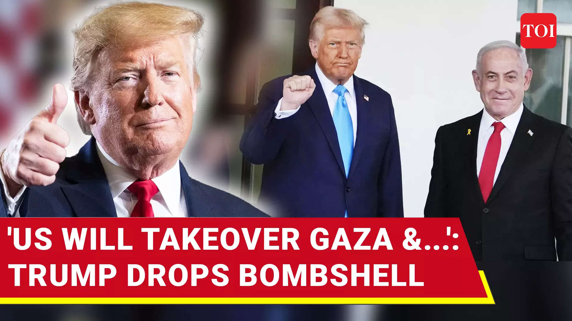 Trump Pushes For Long-Term US Ownership Of Gaza, Netanyahu Hails ‘Game Changing’ Vision