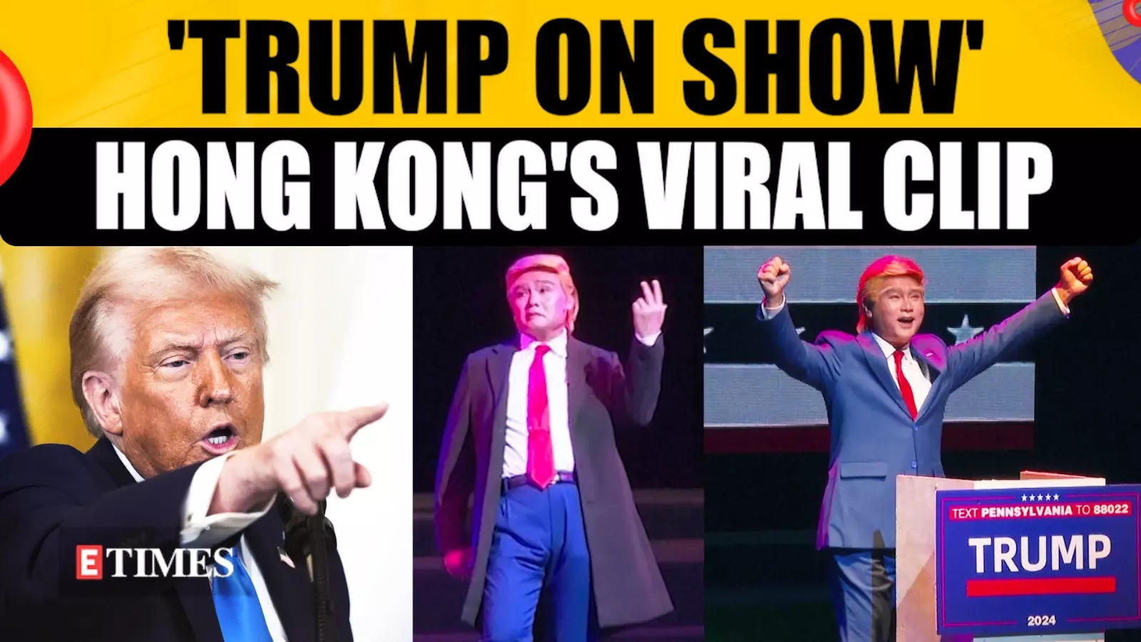 Trump Takes Hong Kong By Storm; Cantonese Opera Star Lung Koon Wins Applause