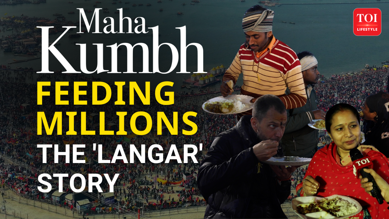 Kumbh 2025’s Mega Kitchens: Tonnes of Food, Endless Devotion- An Inside Look