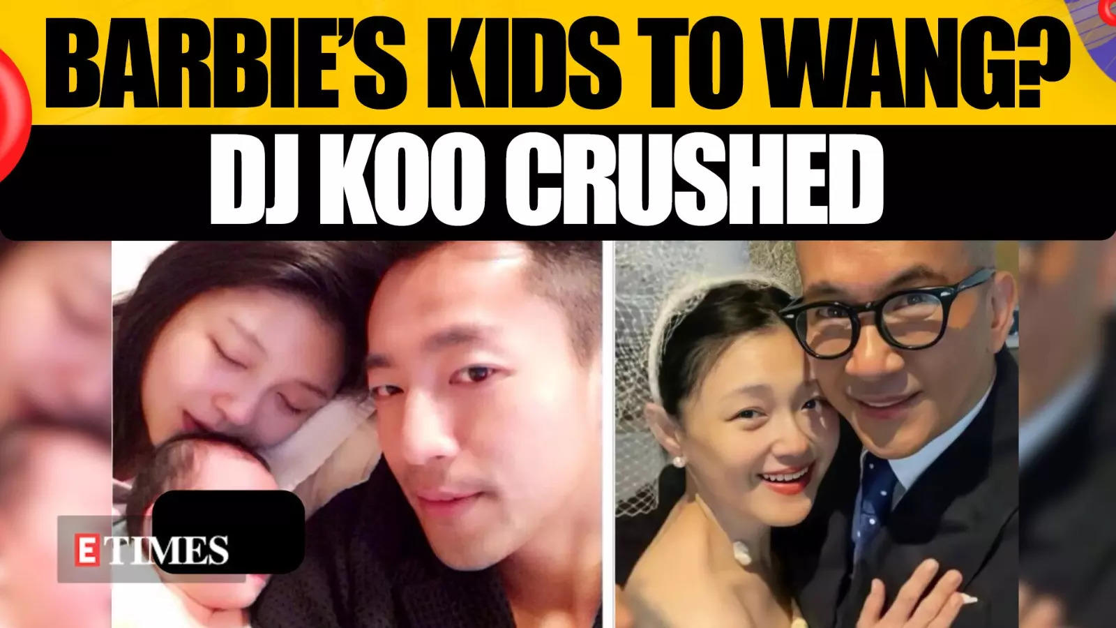 Barbie’s Death Leading To Custody Battle? Ex-Husband Wang To Take The Kids, DJ Koo Devastated