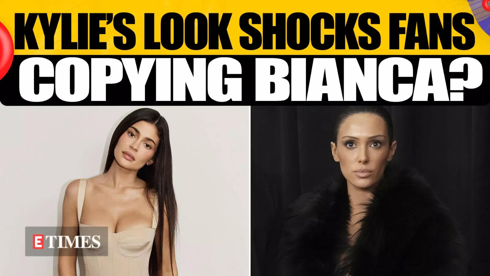 Kylie Jenner Accused of Copying Bianca Censori, Fans Call Her Out | WATCH