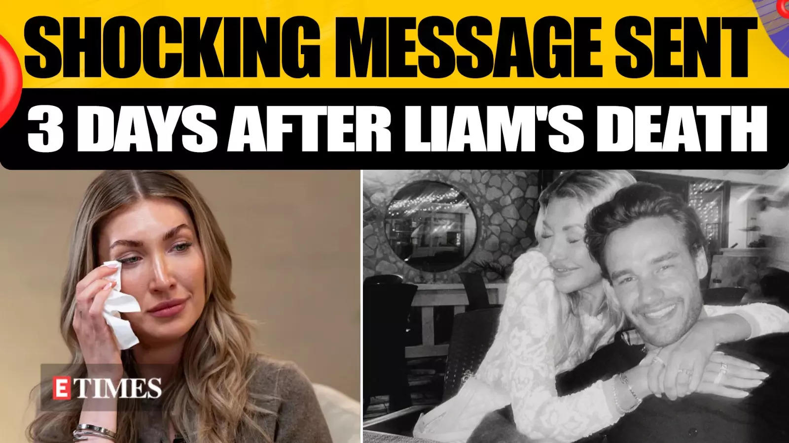 Liam Payne’s Girlfriend Kate Cassidy Reveals Text She Received Just 3 Days After Tragedy | WATCH