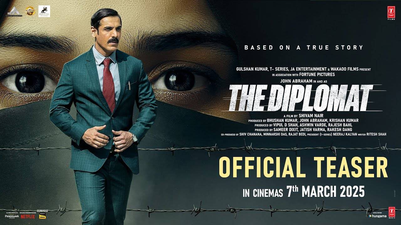 The Diplomat – Official Teaser