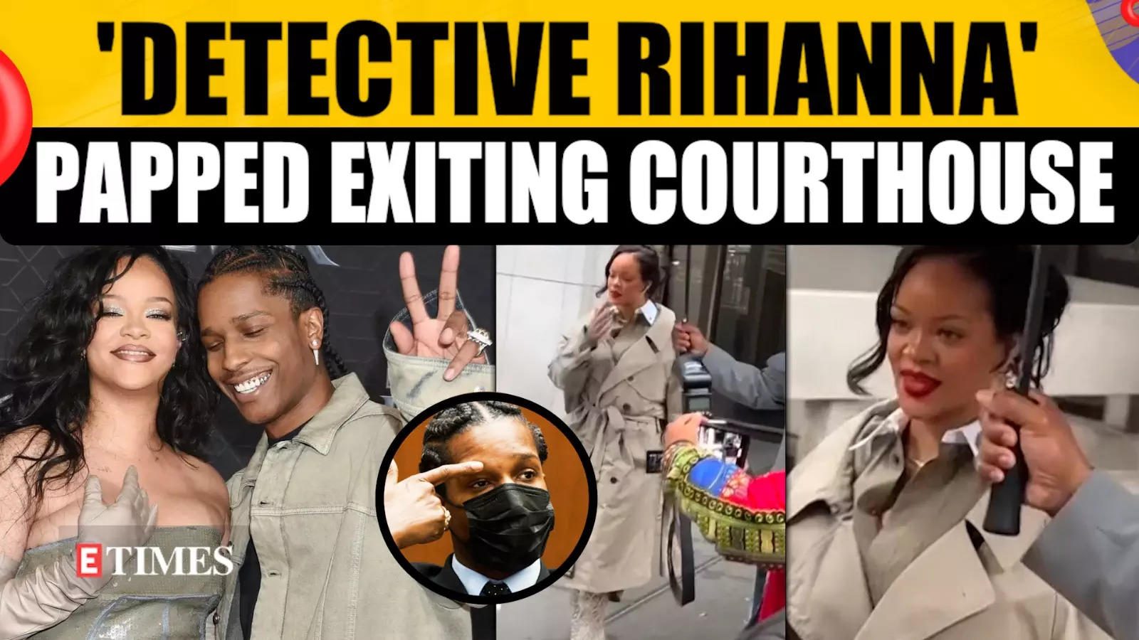 Rihanna Stands By A$AP Rocky; Singer’s Courthouse Appearances Spark Debate