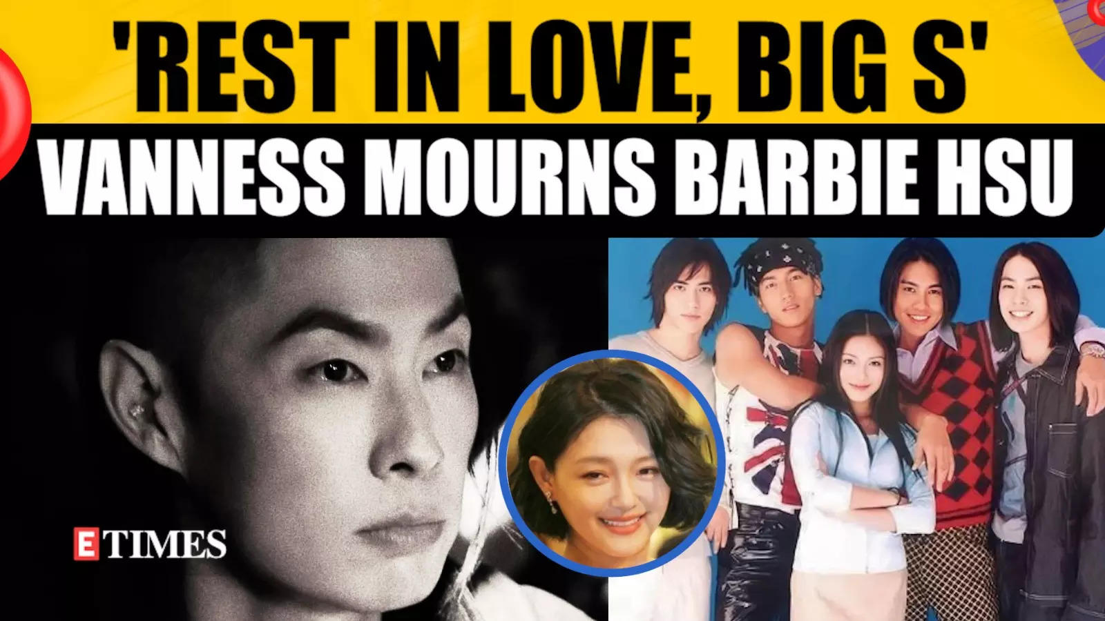 Barbie Hsu Remembered: Vanness Wu Bids Pens Heart-Wrenching Tribute For ‘Big S’