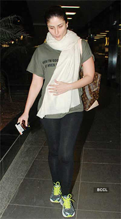 Kareena Kapoor is not pregnant!