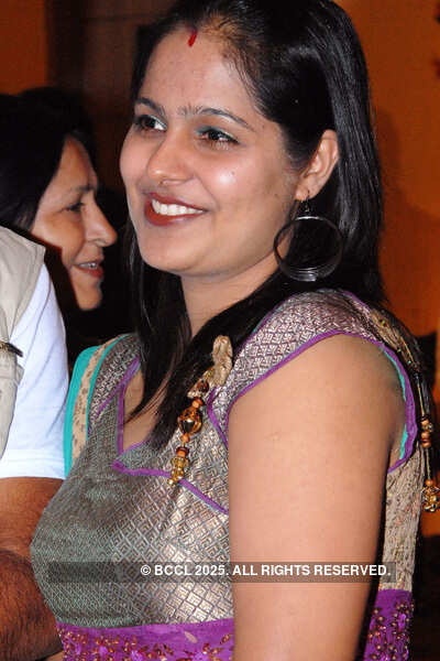 Ring ceremony of Vinod Khemani & Rebbeca 