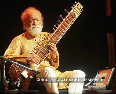 Pandit Ravi Shankar bids adieu