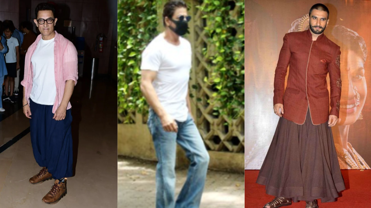 5 times Bollywood men dressed in unconventional bottoms and stole the spotlight