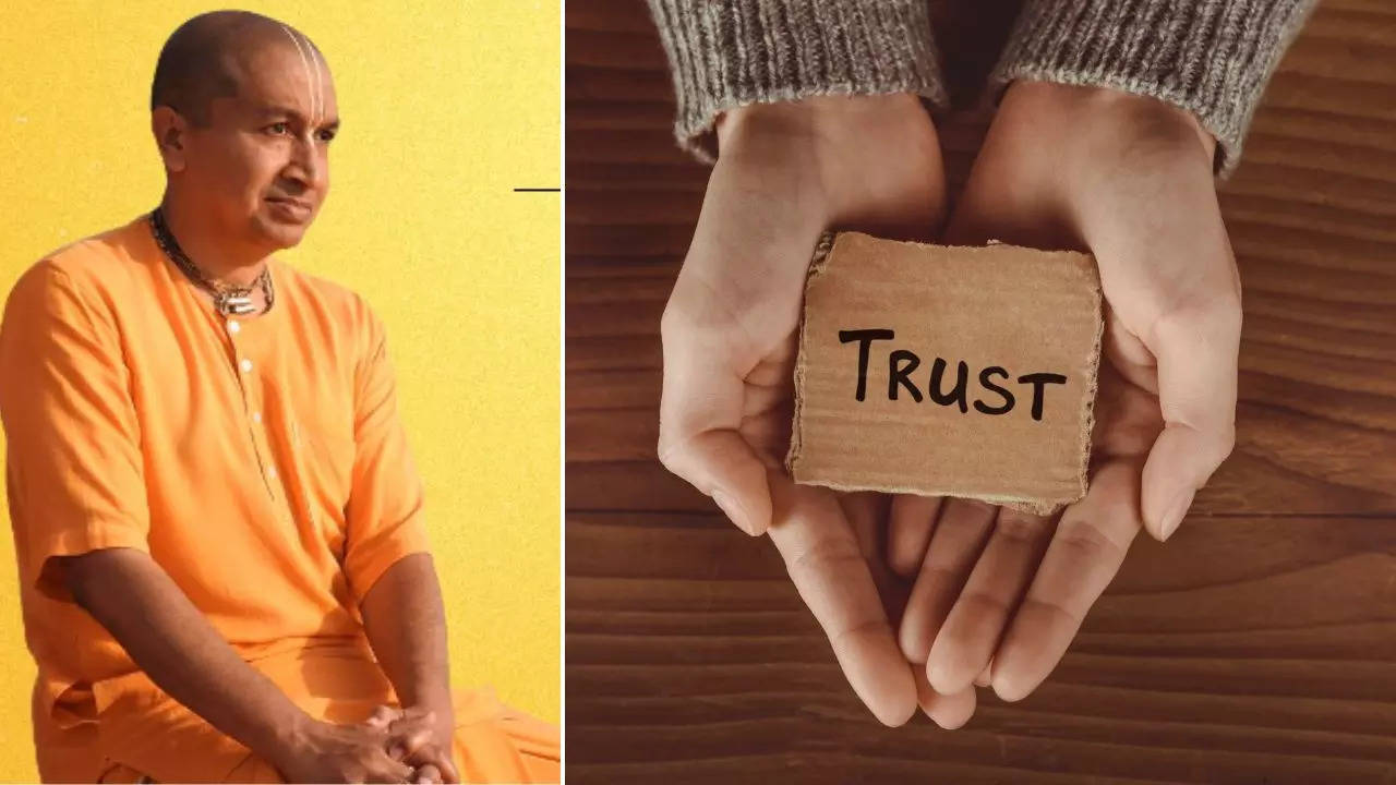 Gauranga Das reveals 3 signs of a trustworthy person