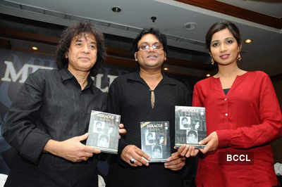 Deepak Pandit's album launch