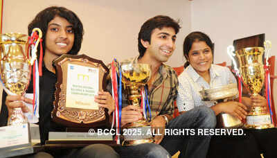 Pankaj Advani's felicitation by KSBA