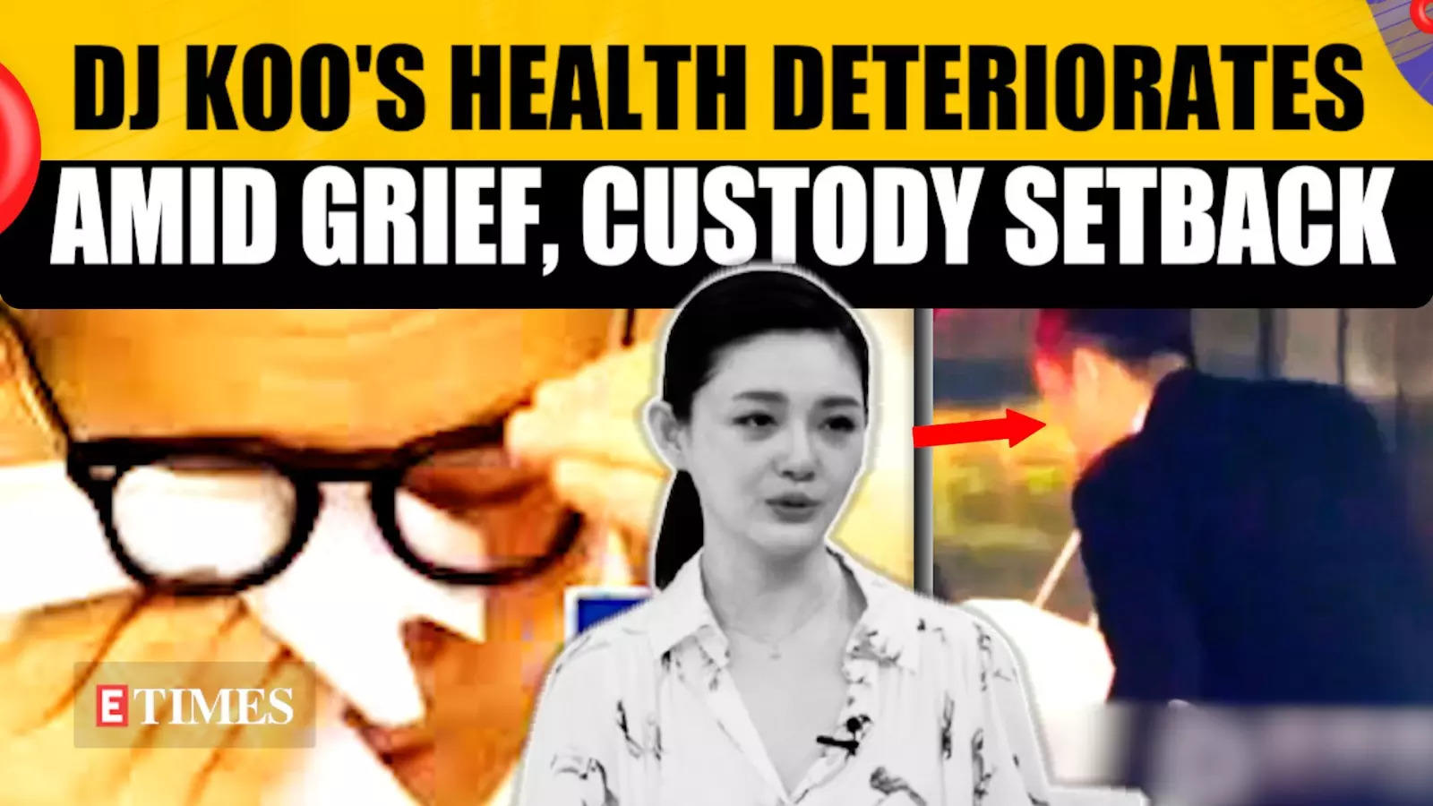 DJ Koo’s Health Deteriorates After Wife Barbie Hsu’s Sudden Death & Custody Setback | WATCH