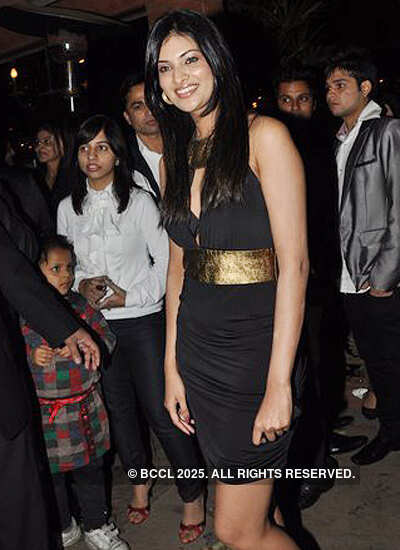 Celebs @ AMR's event