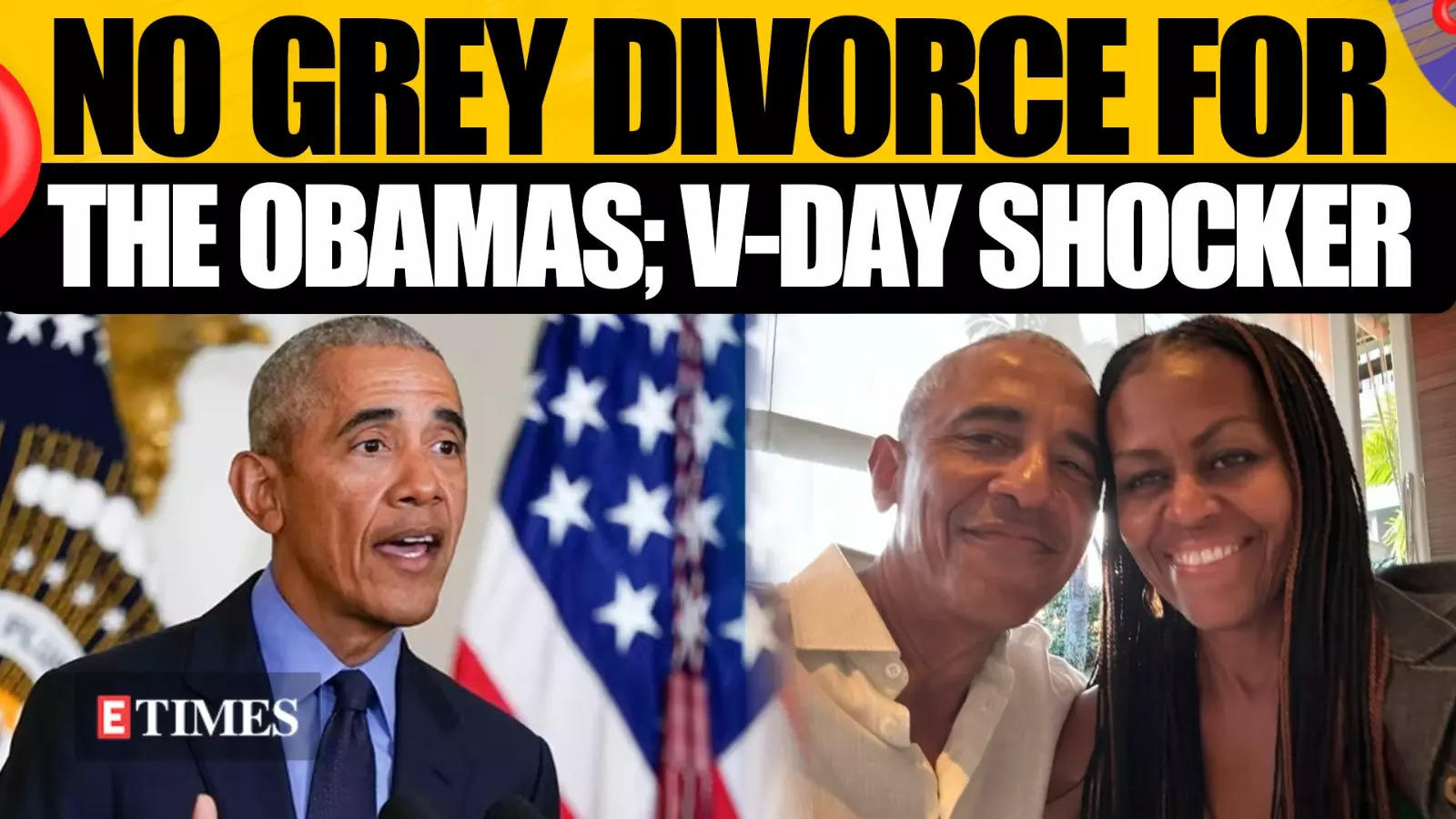 Obamas Shut Down Divorce Rumors in Style; Power Couple Drops Valentine’s Selfie | WATCH