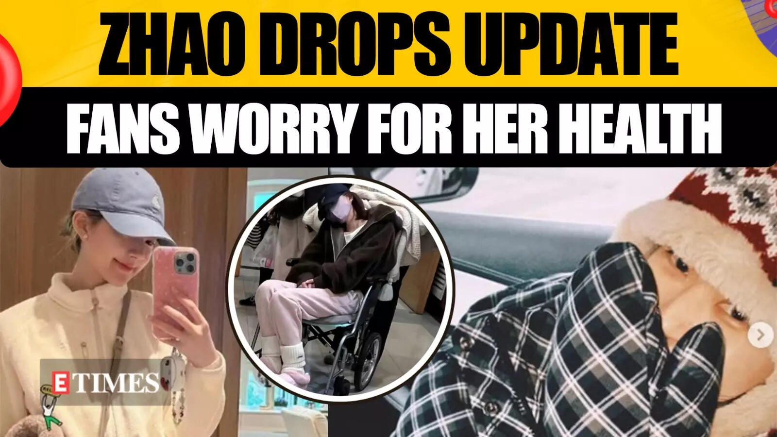 Zhao Lusi’s Latest Insta Post Sparks Concern; Fans Ask, 'Are You Okay Now?'