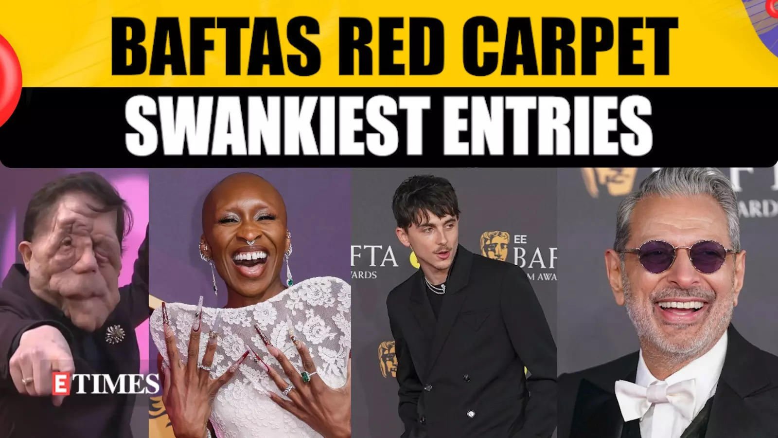 BAFTAs 2025 Red Carpet Glamour: Timothee Chalamet, Cynthia Erivo, Demi Moore’s Stunning Entries