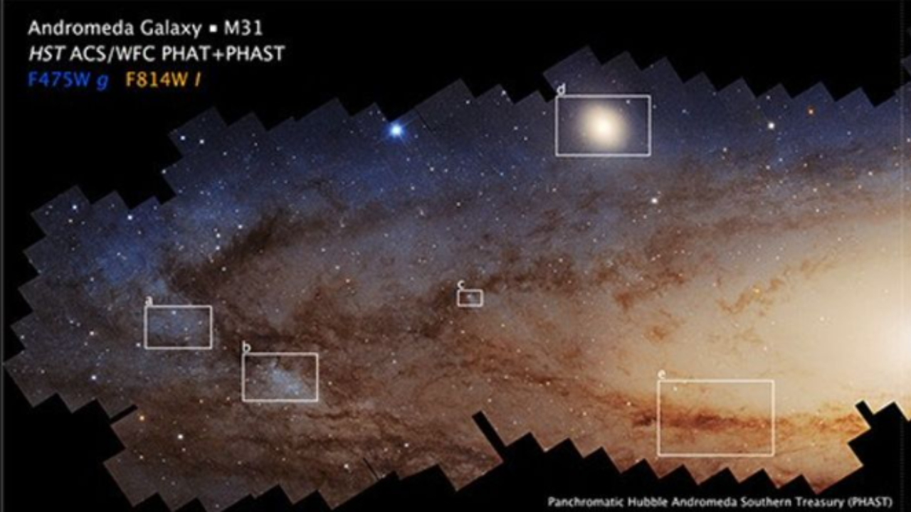 Exploring Andromeda’s past through Nasa’s Hubble Space telescope