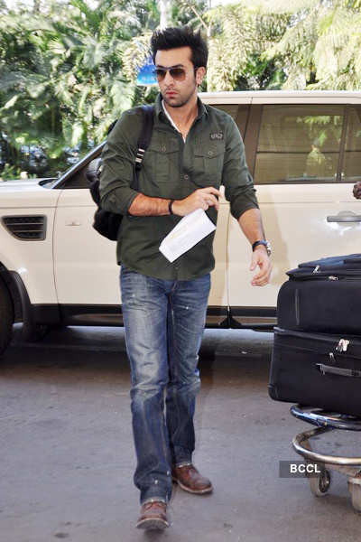 Celebs leave for Rohit Dhawan's wedding
