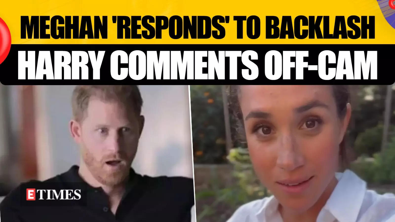 Meghan Markle Responds To Controversy Over Lifestyle Brand Name, Prince Harry Cheers From Behind