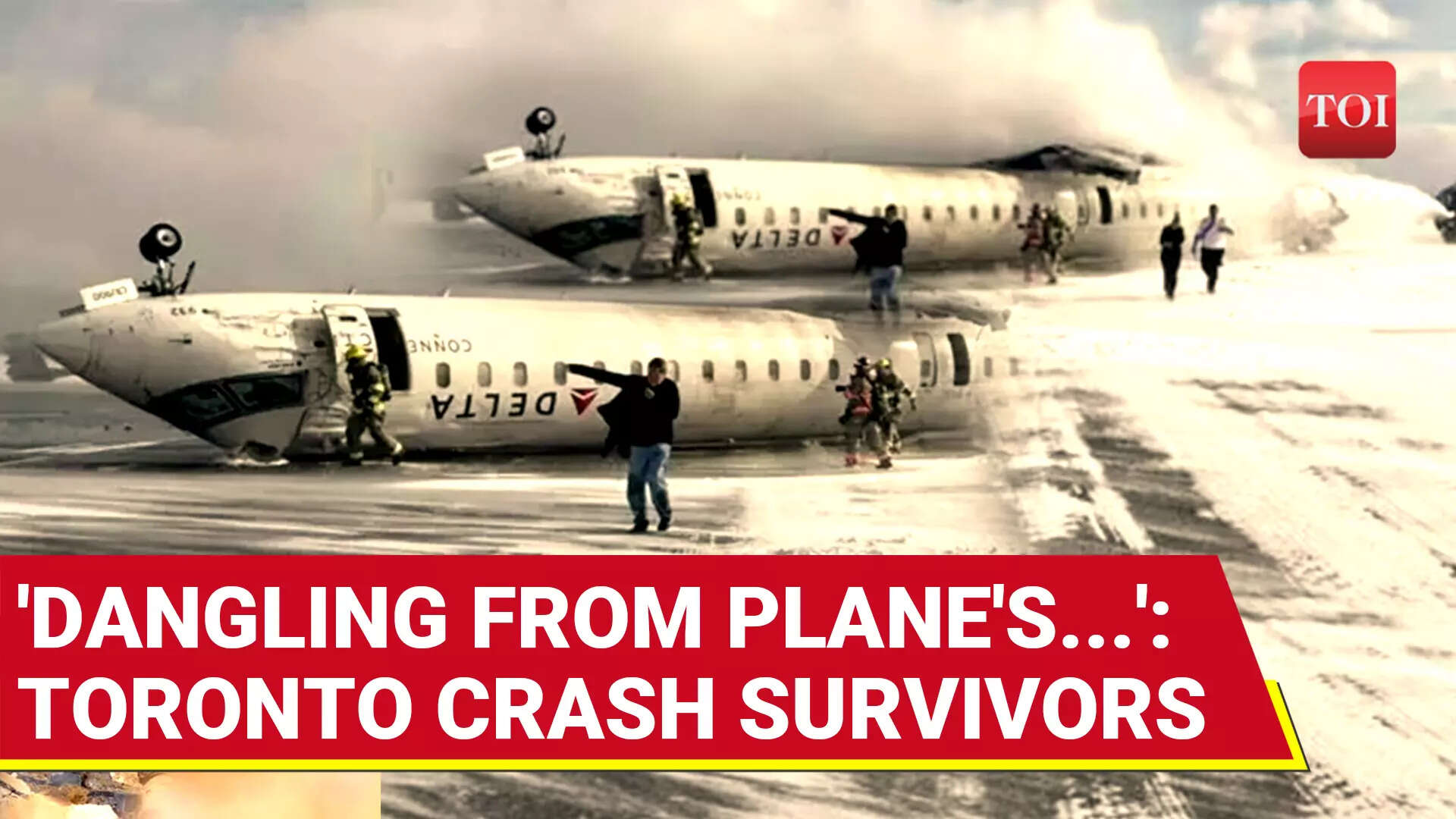See The Dramatic Rescue: Pilot & Passengers Survive Montana Plane Crash - qffcwbs
