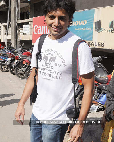 Spotted: Hollywood director M Night Shyamalan