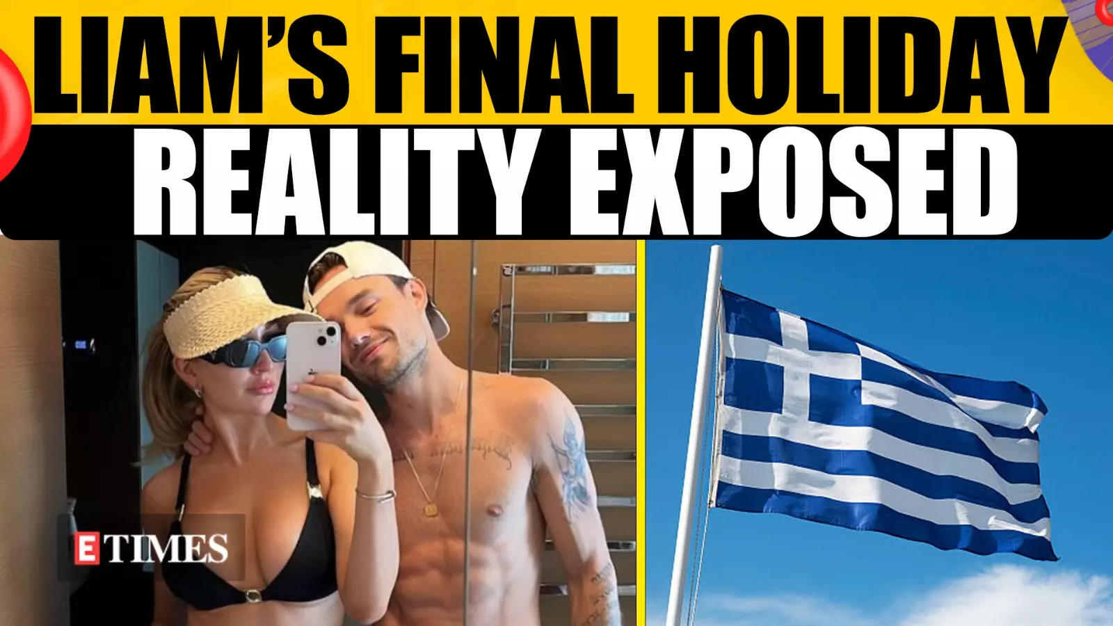 Liam Payne’s Troubled Final Holiday With Girlfriend Kate: What Really Happened in Greece | WATCH