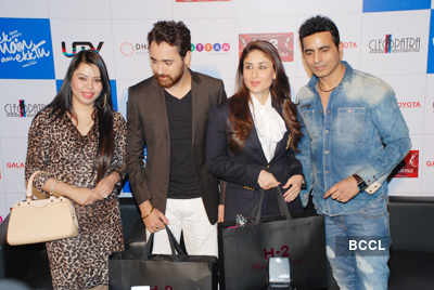 Bebo, Imran at press meet