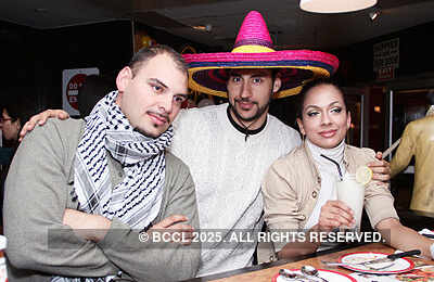 Party in Mexican style @ TGIF