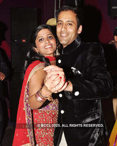 Sangeet bash for Naveen 