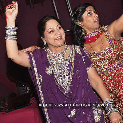 Sangeet bash for Naveen 