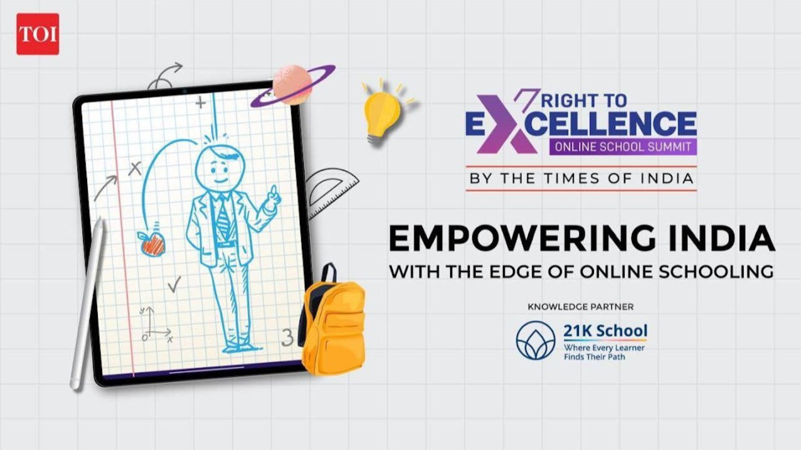 TOI Right to Excellence Summit Explores the Future of Online Education