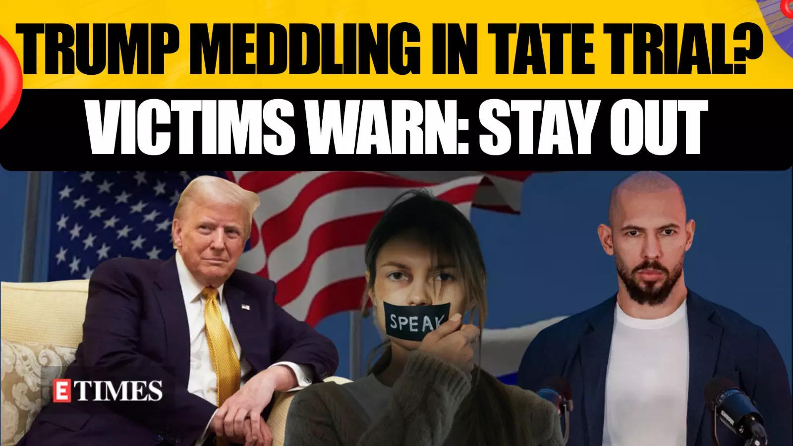 Andrew Tate’s Victims Speak Out For The First Time; Trump’s Team Warned For Pushing Romania | WATCH