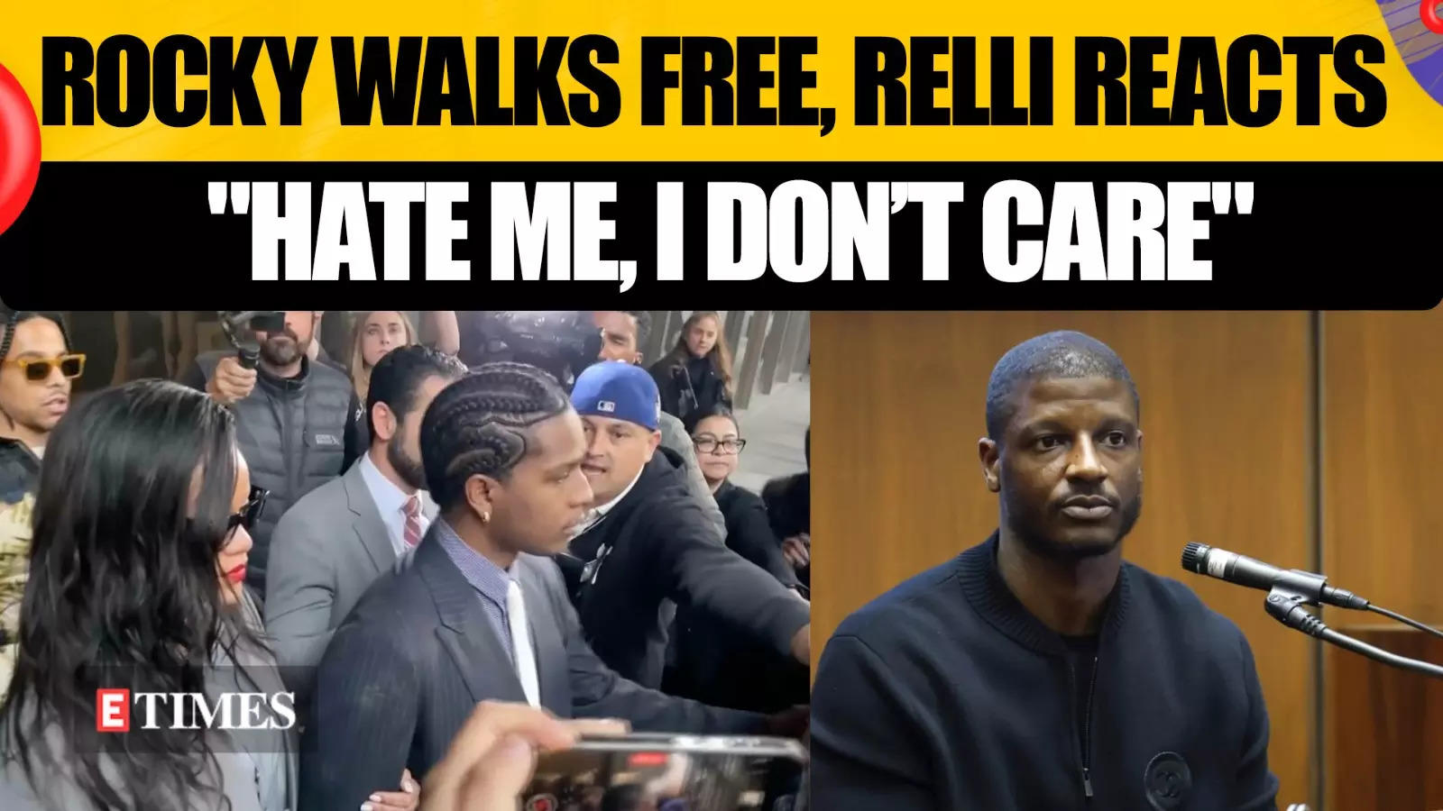 A$AP Rocky’s Ex-Pal Relli Breaks Silence After Court Loss as Fans Call for Perjury Charges | WATCH