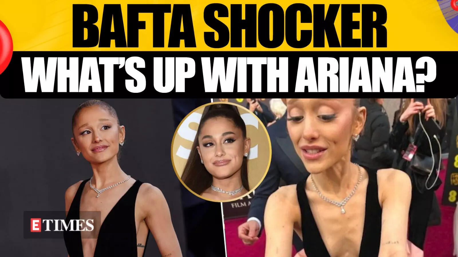 Ariana Grande Sparks Health Concerns; BAFTA Appearance Leaves Fans Worried