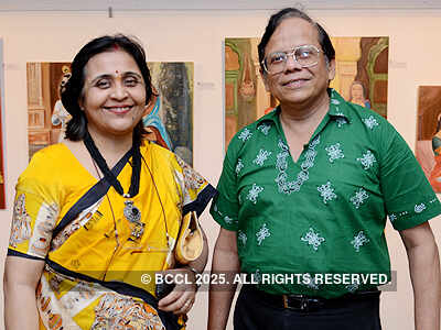 Shalini Shrivastava's art exhibition