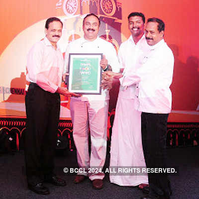 Times Food Guide Awards '12 -- Chennai Winners