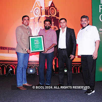 Times Food Guide Awards '12 -- Chennai Winners