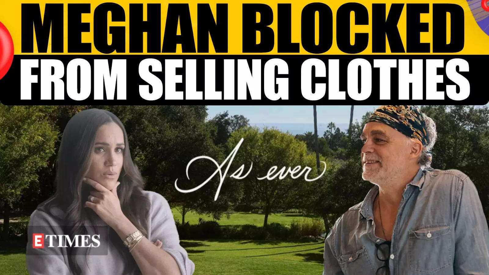 Meghan Markle BLOCKED From Selling ‘As Ever’ Clothes; Chinese Brand Stands in the Way | WATCH